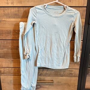Little sleepies size 2t. Light Blue Long Sleeve Tee